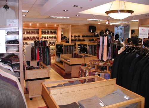 View of Christopher Kim's store